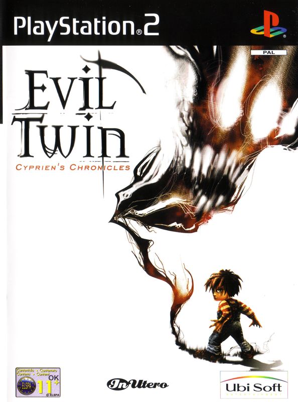 Evil Twin: Cyprien's Chronicles box art for Playstation 2